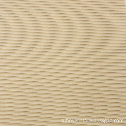 Polyester And Spandex Air Layer Fabric